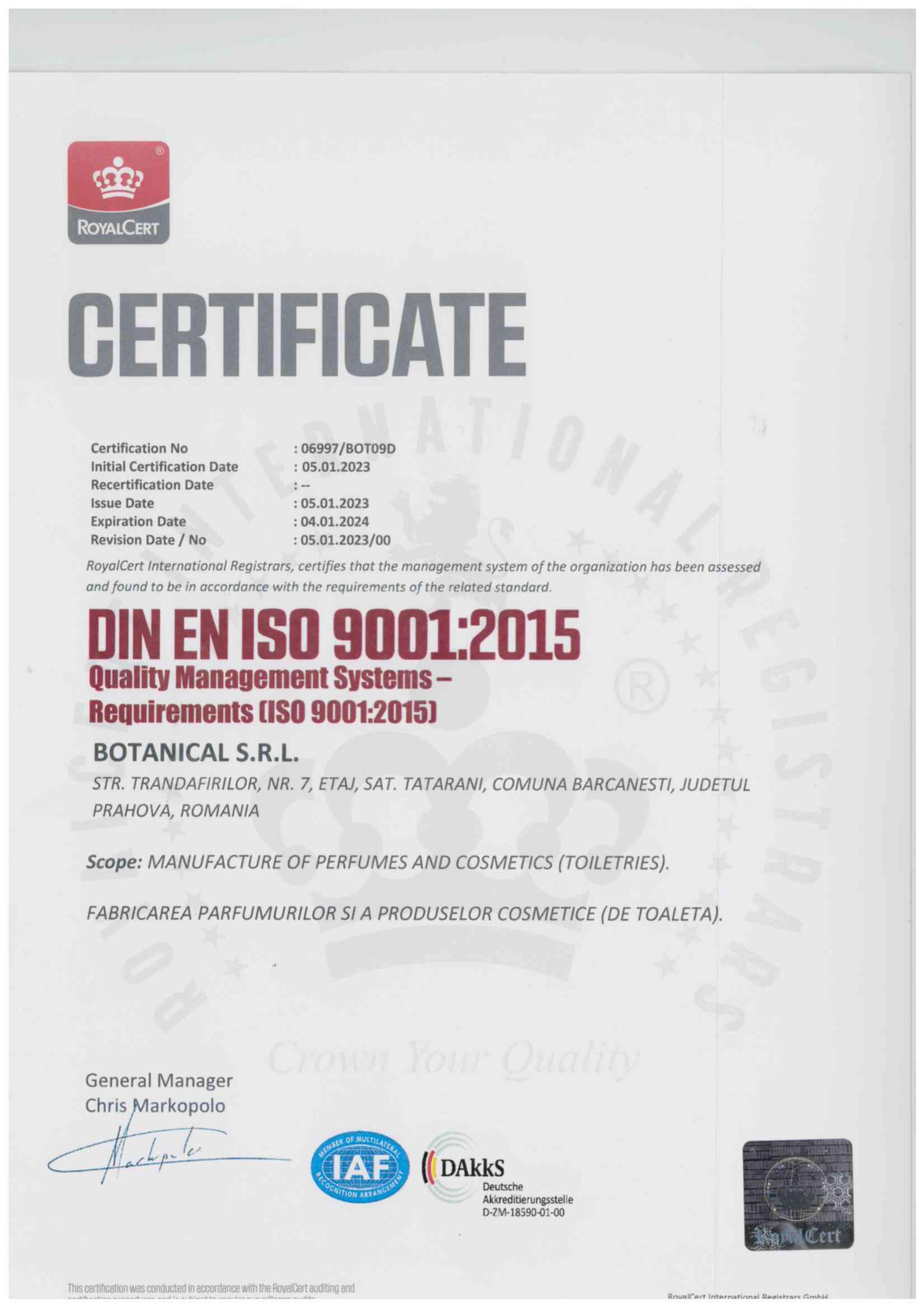 ISO 9001